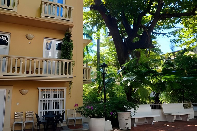 Apartstudio en corazón de C. Amurallada, Cama king