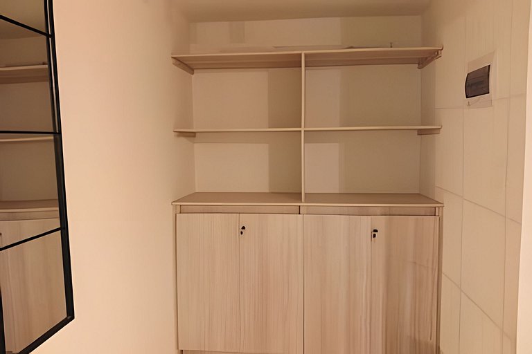 Apartstudio en corazón de C. Amurallada, Cama king