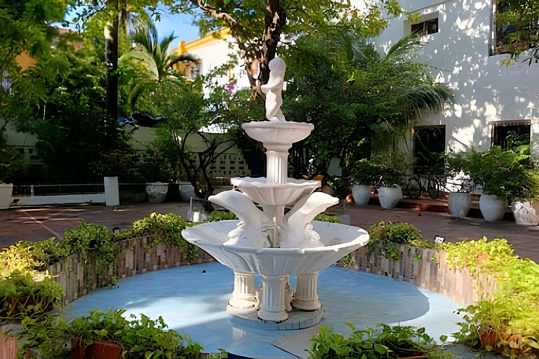 Apartstudio en corazón de C. Amurallada, Cama king