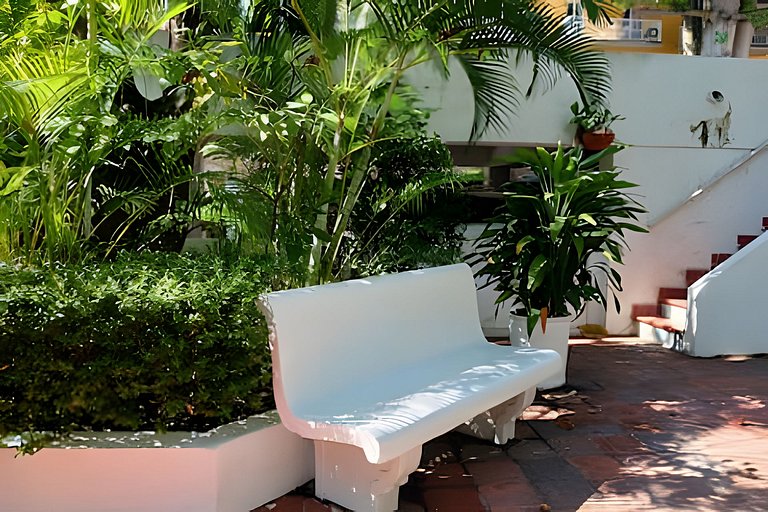 Apartstudio en corazón de C. Amurallada, Cama king