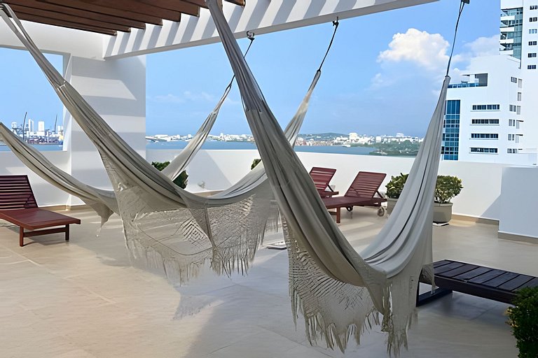 Vista al Mar en Castillogrande, Orange 2D-2B