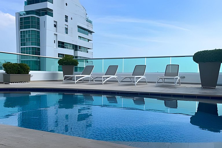 Vista al Mar en Castillogrande, Orange 2D-2B