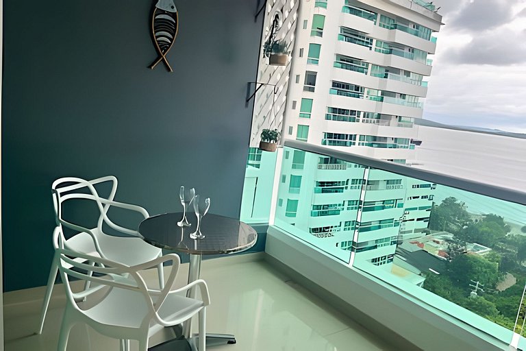 Vista al Mar en Castillogrande, Orange 2D-2B