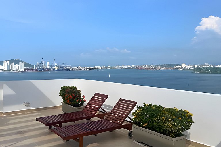 Vista al Mar en Castillogrande, Orange 2D-2B