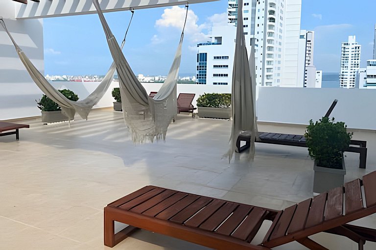 Vista al Mar en Castillogrande, Orange 2D-2B