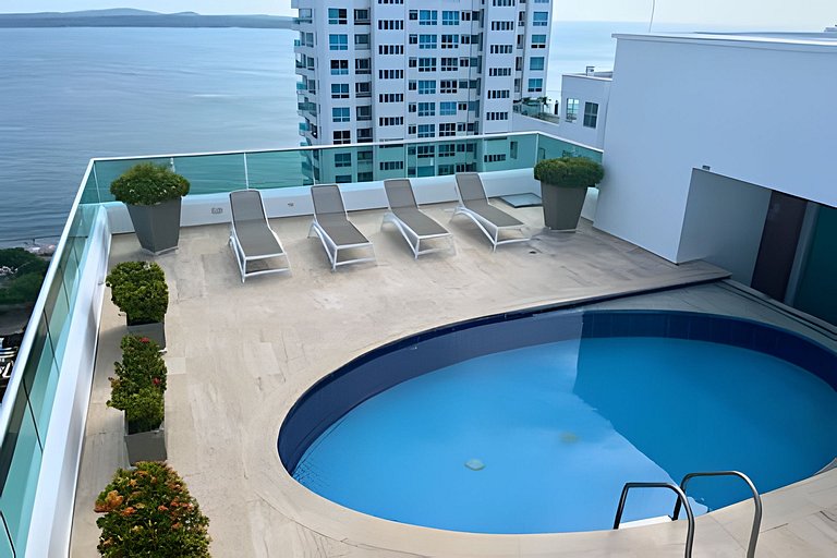 Vista al Mar en Castillogrande, Orange 2D-2B