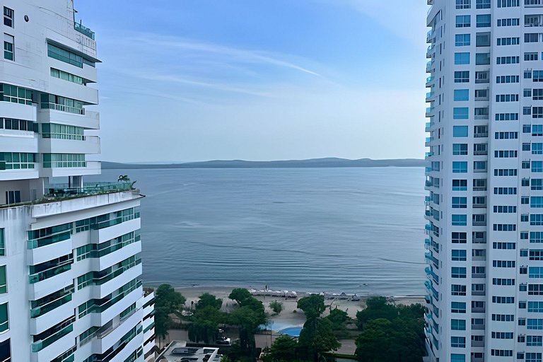 Vista al Mar en Castillogrande, Orange 2D-2B