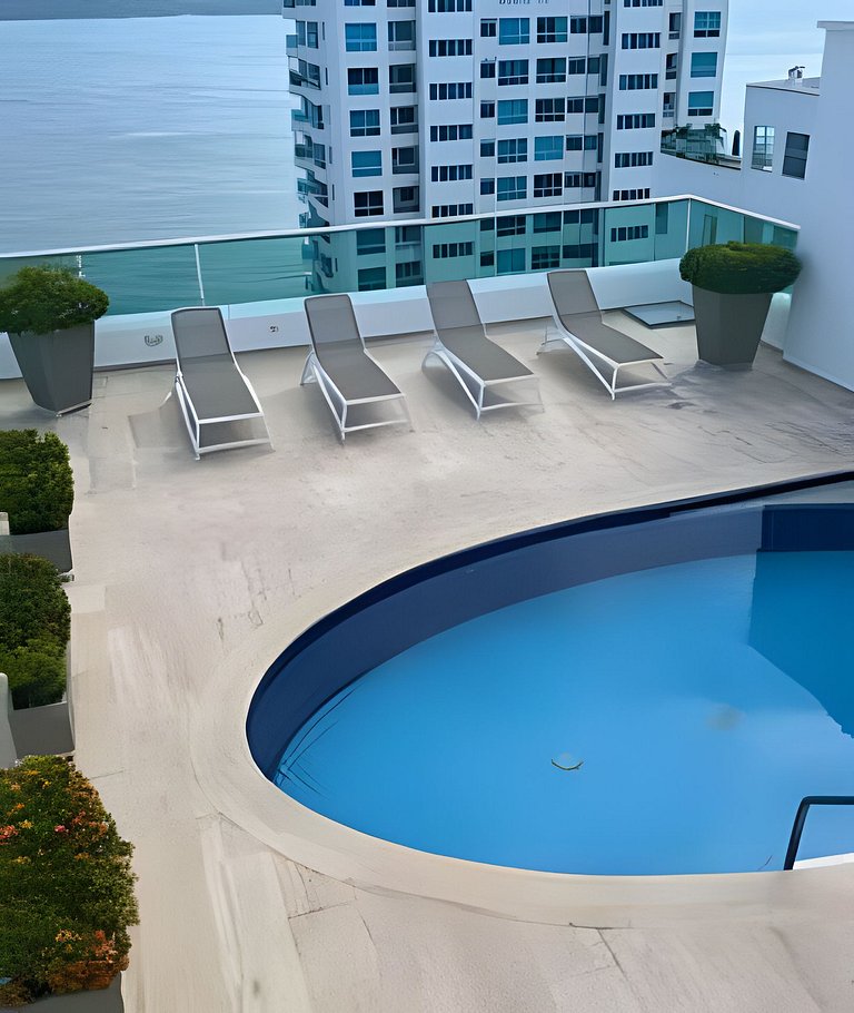 Vista al Mar en Castillogrande, Orange 2D-2B