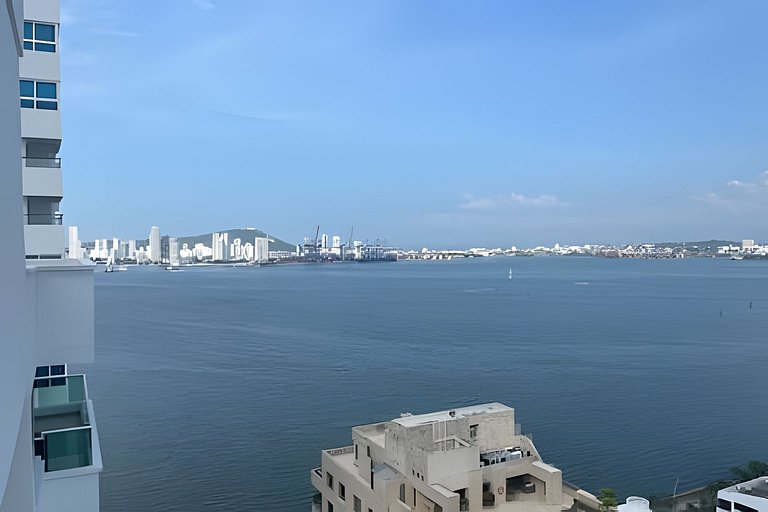 Vista al Mar en Castillogrande, Orange 2D-2B