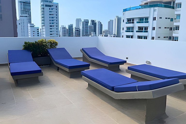 Vista al Mar en Castillogrande, Orange 2D-2B