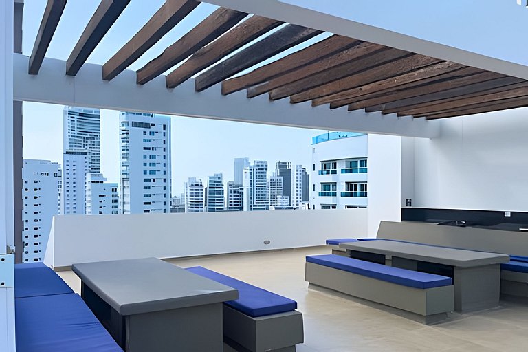 Vista al Mar en Castillogrande, Orange 2D-2B