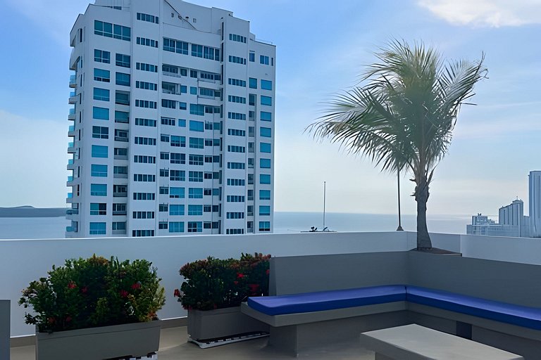 Vista al Mar en Castillogrande, Orange 2D-2B