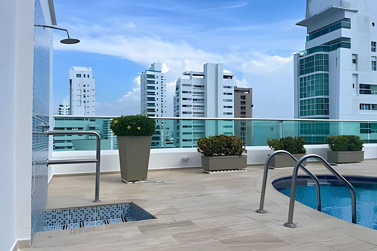 Vista al Mar en Castillogrande, Orange 2D-2B