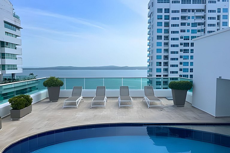 Vista al Mar en Castillogrande, Orange 2D-2B