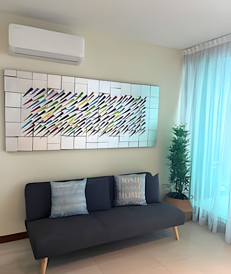 Vista al Mar en Castillogrande, Orange 2D-2B