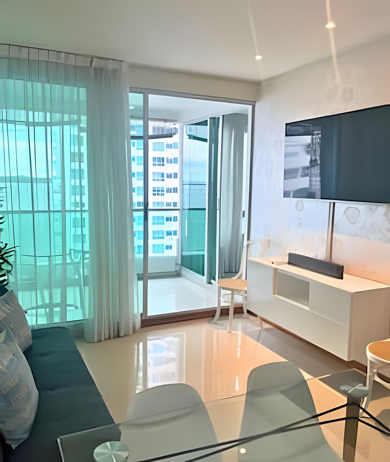 Vista al Mar en Castillogrande, Orange 2D-2B