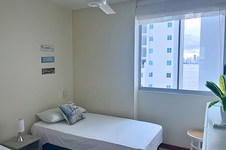 Vista al Mar en Castillogrande, Orange 2D-2B