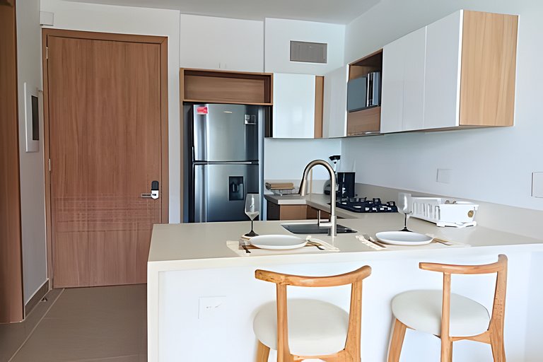 Tu Oasis en Baia Kristal – Relajo, Vista y Confort