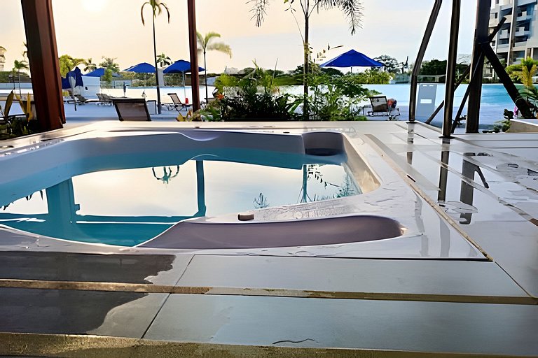 Tu Oasis en Baia Kristal – Relajo, Vista y Confort