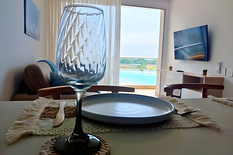 Tu Oasis en Baia Kristal – Relajo, Vista y Confort