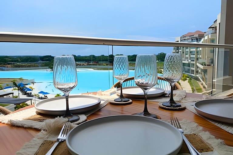 Tu Oasis en Baia Kristal – Relajo, Vista y Confort