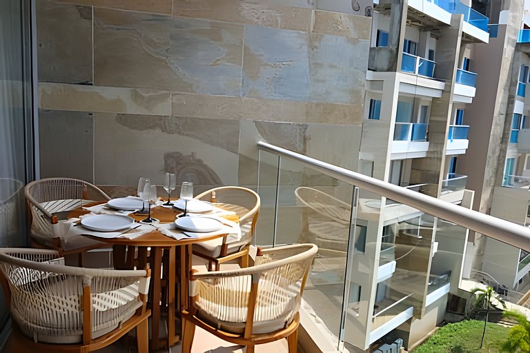 Tu Oasis en Baia Kristal – Relajo, Vista y Confort