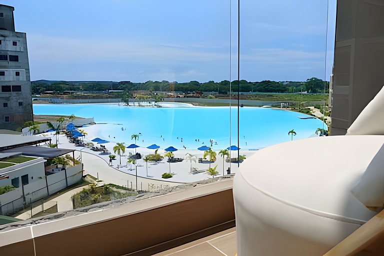 Tu Oasis en Baia Kristal – Relajo, Vista y Confort