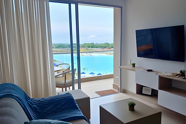 Tu Oasis en Baia Kristal – Relajo, Vista y Confort