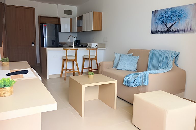 Tu Oasis en Baia Kristal – Relajo, Vista y Confort