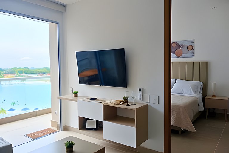 Tu Oasis en Baia Kristal – Relajo, Vista y Confort