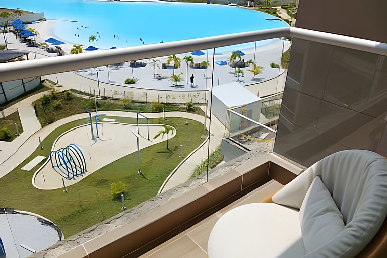 Tu Oasis en Baia Kristal – Relajo, Vista y Confort