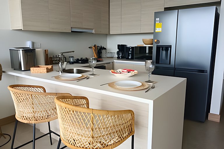 ¡Comodidad y Estilo frente al mar!