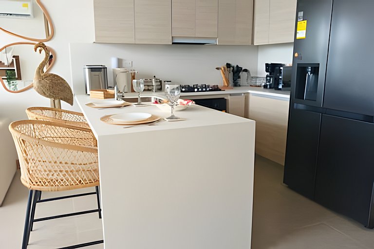 ¡Comodidad y Estilo frente al mar!