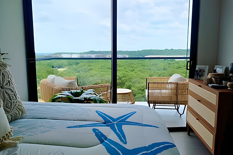 ¡Comodidad y Estilo frente al mar!