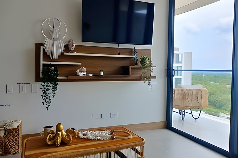 ¡Comodidad y Estilo frente al mar!