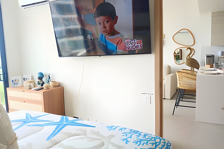 ¡Comodidad y Estilo frente al mar!