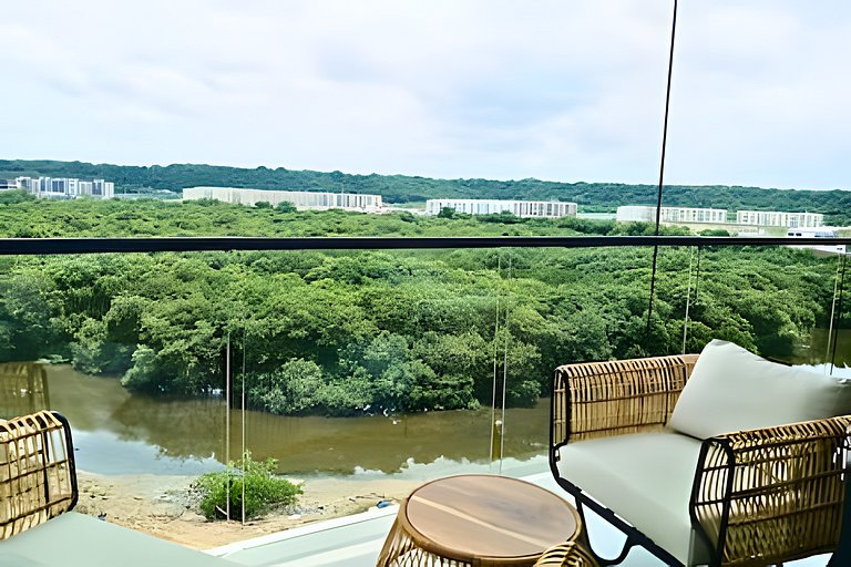 ¡Comodidad y Estilo frente al mar!