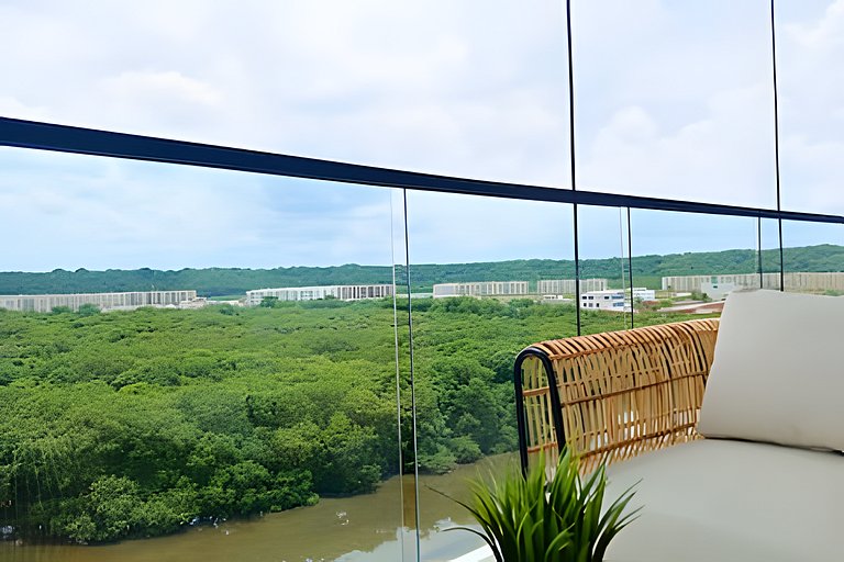 ¡Comodidad y Estilo frente al mar!