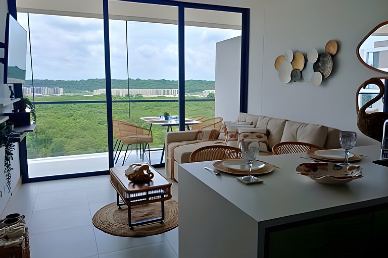 ¡Comodidad y Estilo frente al mar!