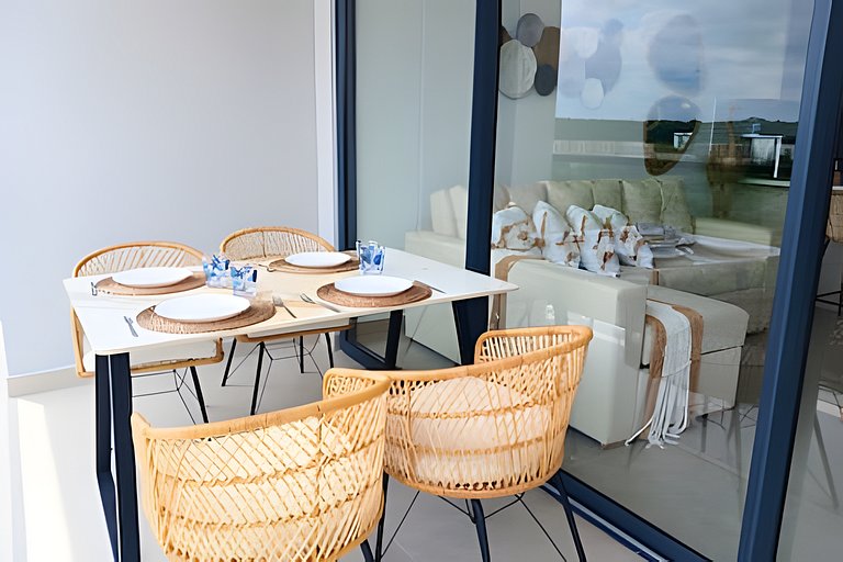 ¡Comodidad y Estilo frente al mar!