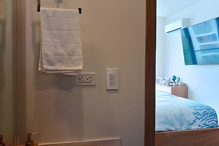 ¡Comodidad y Estilo frente al mar!