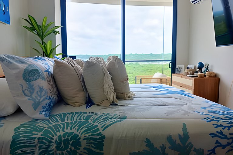 ¡Comodidad y Estilo frente al mar!