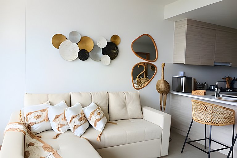 ¡Comodidad y Estilo frente al mar!