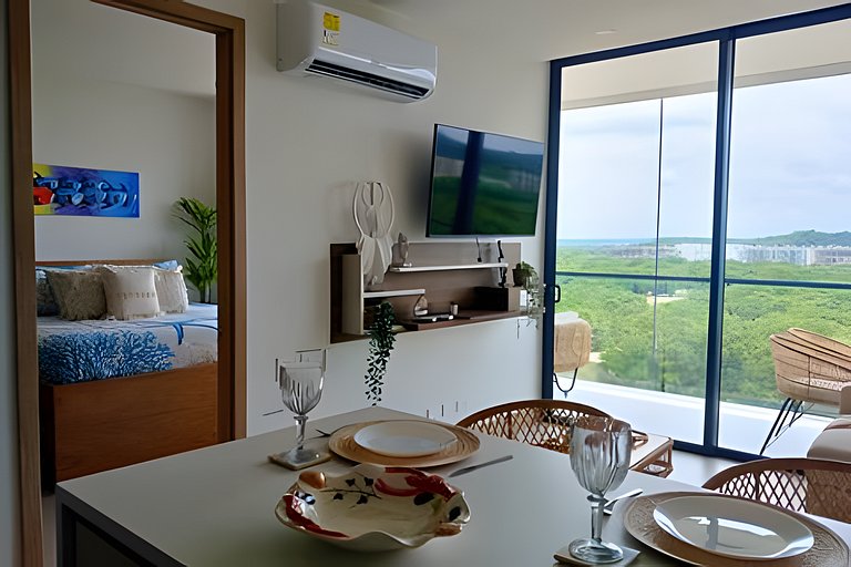 ¡Comodidad y Estilo frente al mar!