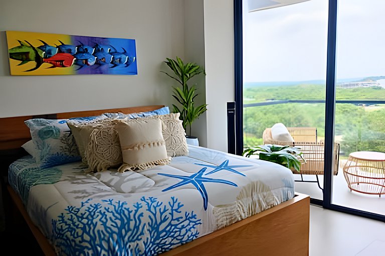 ¡Comodidad y Estilo frente al mar!