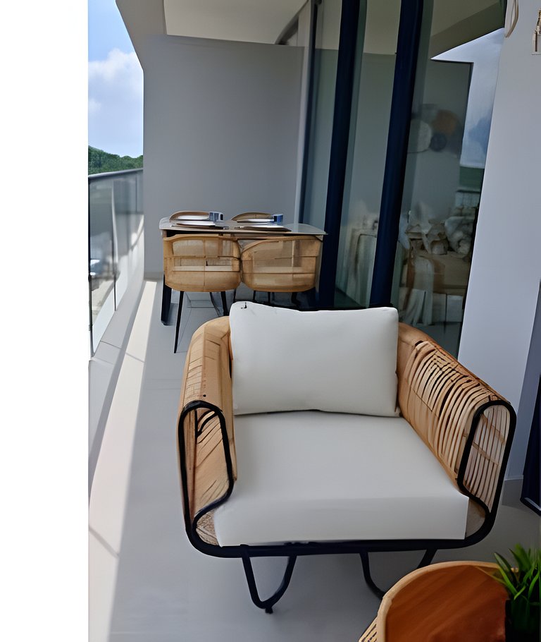 ¡Comodidad y Estilo frente al mar!