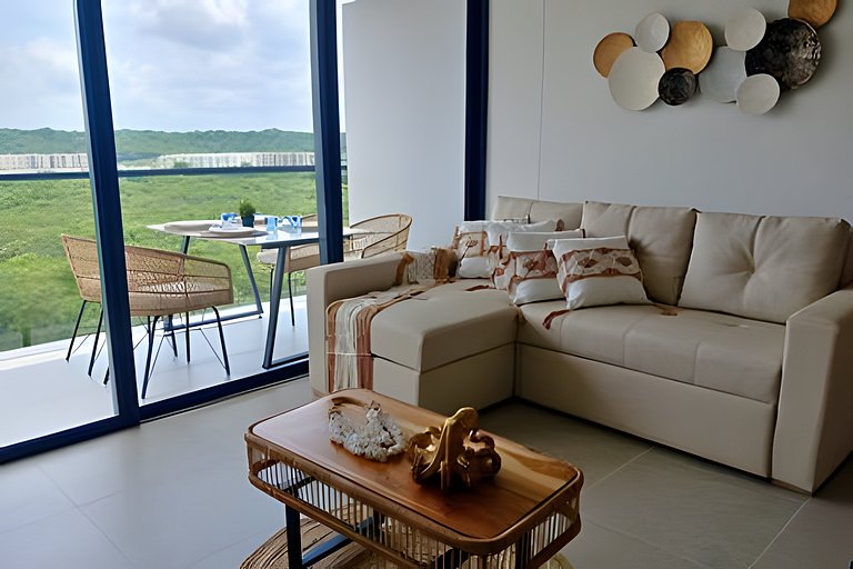 ¡Comodidad y Estilo frente al mar!