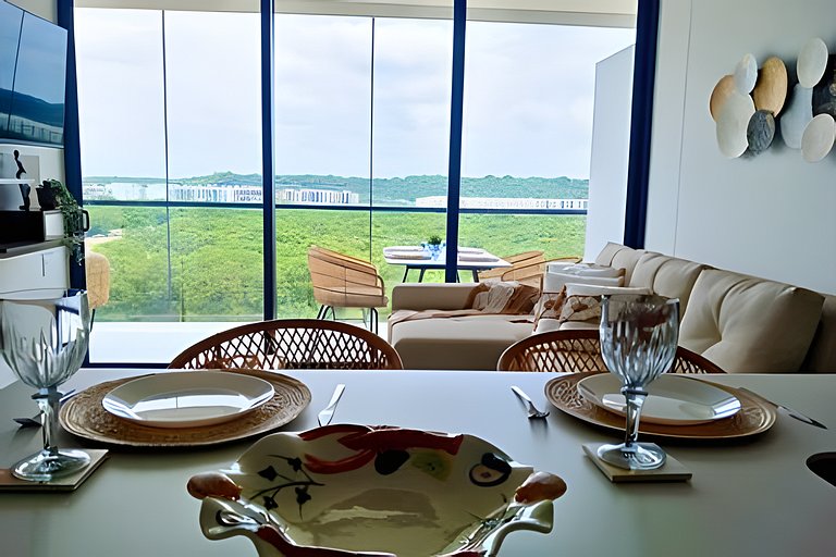 ¡Comodidad y Estilo frente al mar!