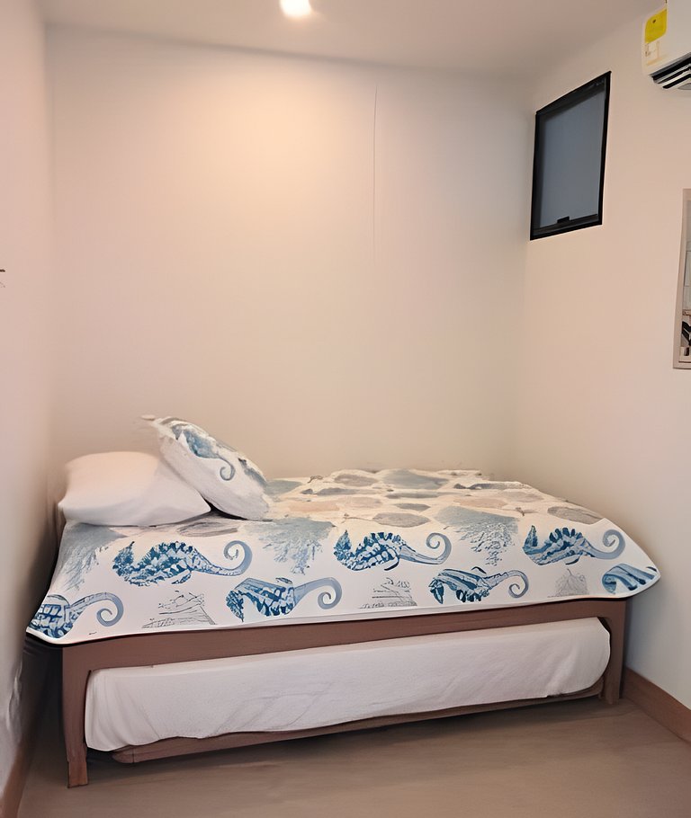 ¡Comodidad y Estilo frente al mar!