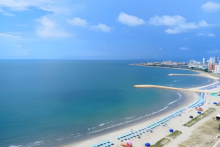 Increíble vista al mar en el corazón de Bocagrande